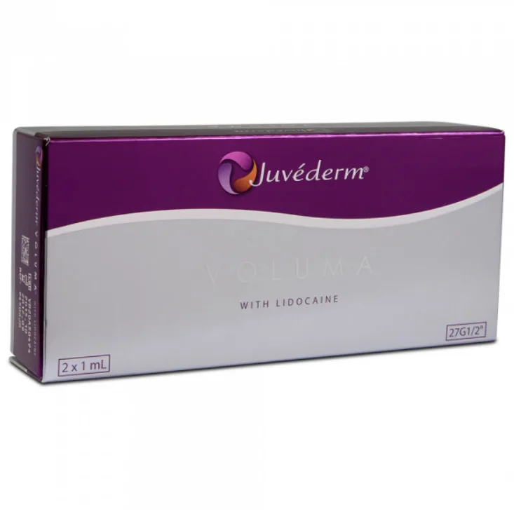 voluma Juvederm Voluma филлер с гиалуроновой кислотой и лидокаином, 1 мл