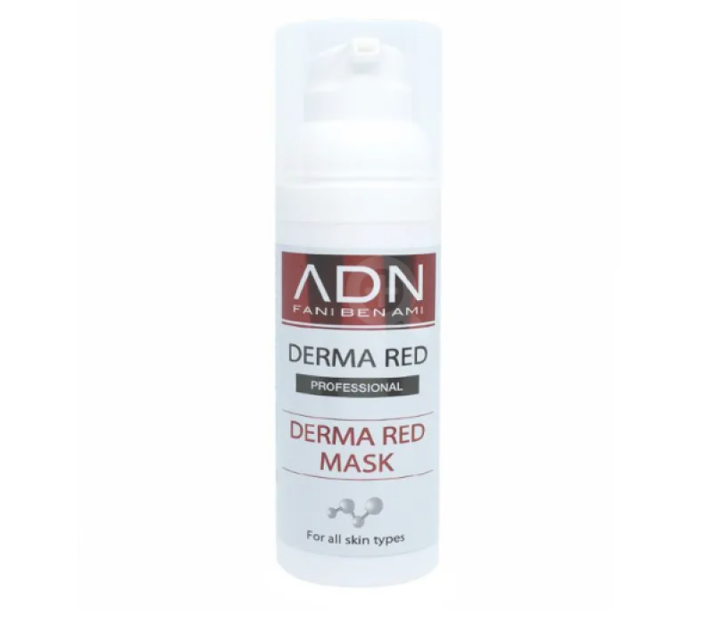 ADN Derma Red Mask 250 ml – Active Face Mask ADN Derma Red Mask 250 ml – Active Face Mask